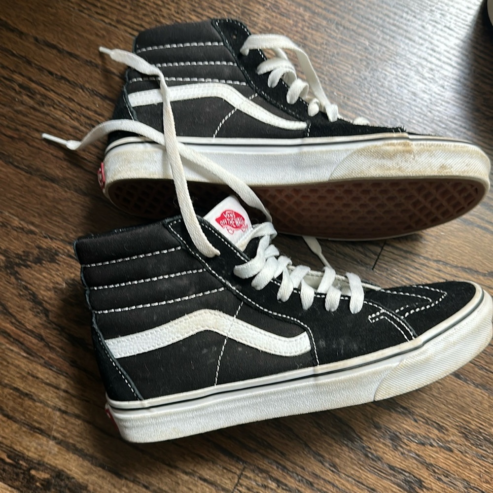 Vans sneakers men 5.5 women 7